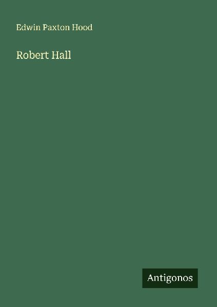 Robert Hall