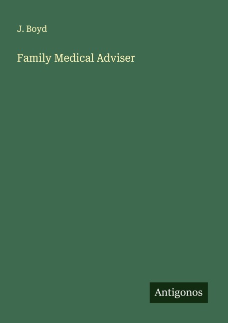Family Medical Adviser