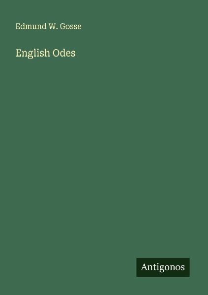 English Odes