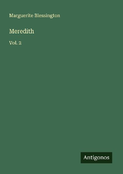 Meredith: Vol. 2