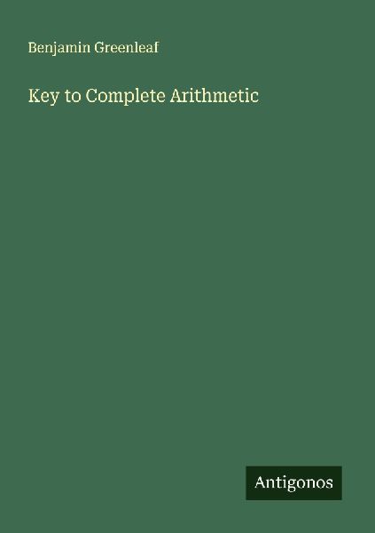 Key to Complete Arithmetic