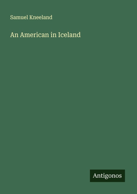 An American in Iceland