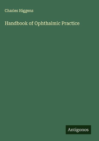 Handbook of Ophthalmic Practice