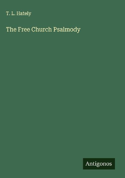 The Free Church Psalmody
