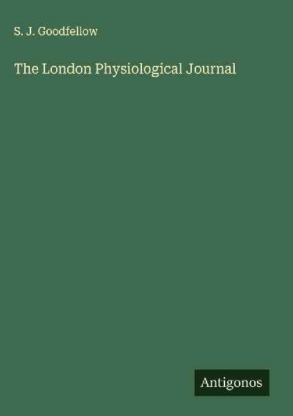 The London Physiological Journal