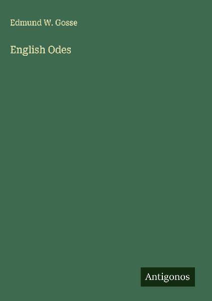 English Odes