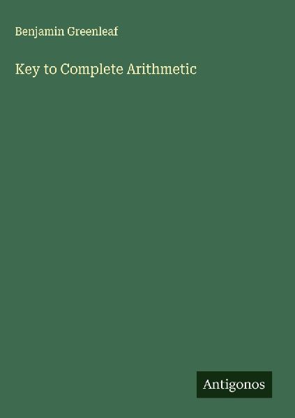 Key to Complete Arithmetic