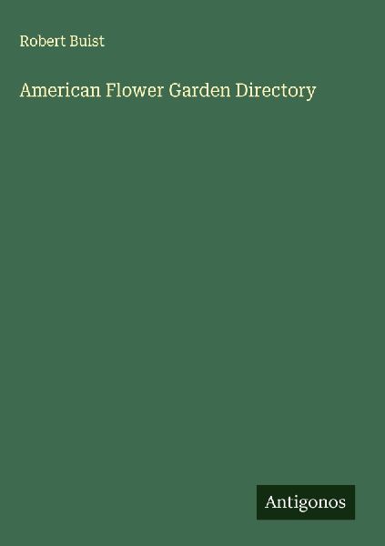 American Flower Garden Directory