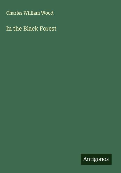 In the Black Forest