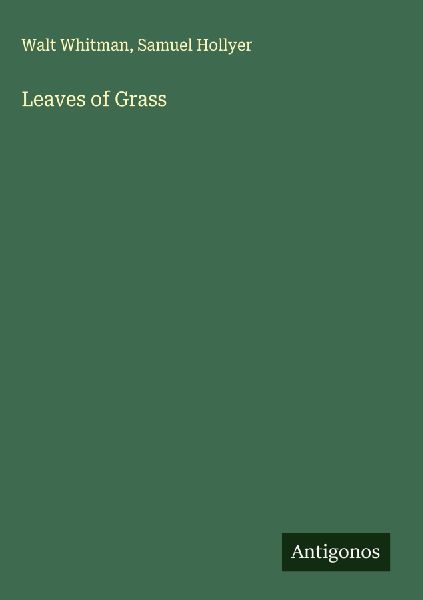 Leaves of Grass