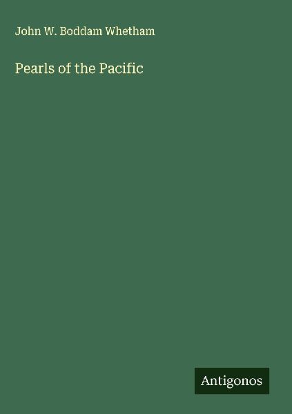Pearls of the Pacific