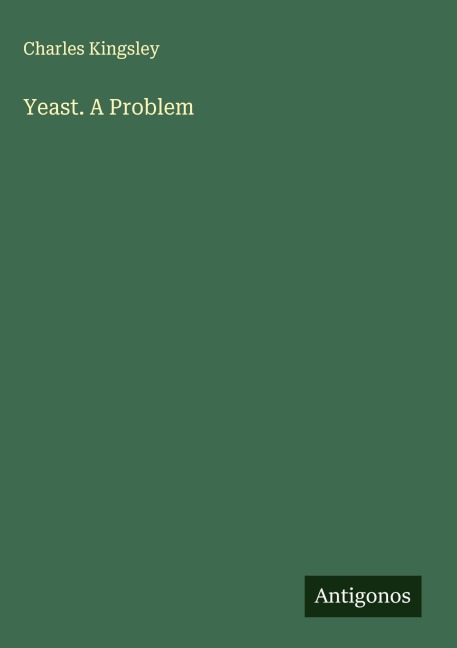 Yeast. A Problem