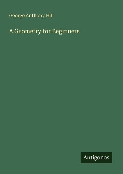A Geometry for Beginners