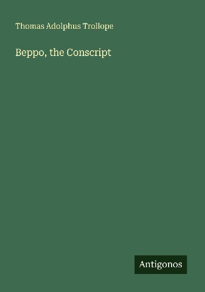 Beppo, the Conscript