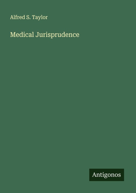 Medical Jurisprudence