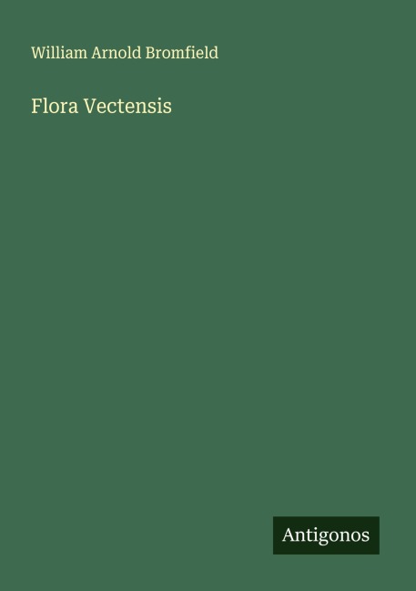 Flora Vectensis