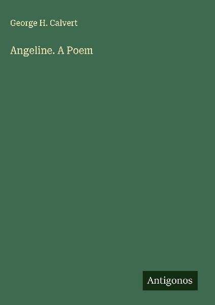 Angeline. A Poem