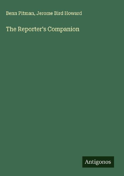 The Reporters Companion