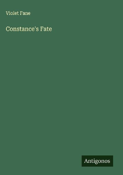 Constances Fate