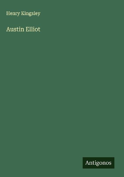 Austin Elliot