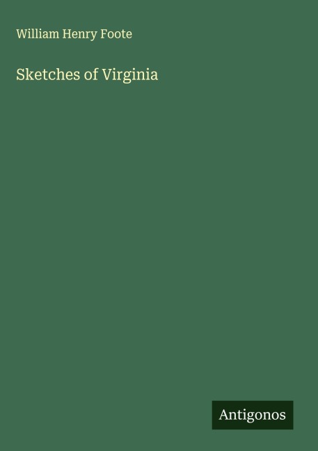 Sketches of Virginia