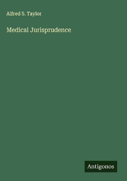 Medical Jurisprudence