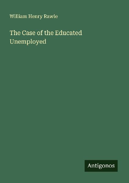 The Case of the Educated Unemployed