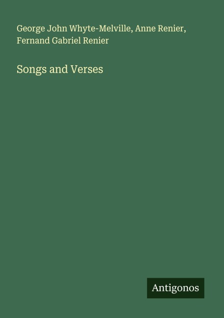Songs and Verses