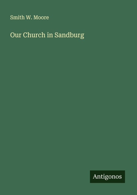 Our Church in Sandburg