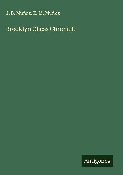 Brooklyn Chess Chronicle
