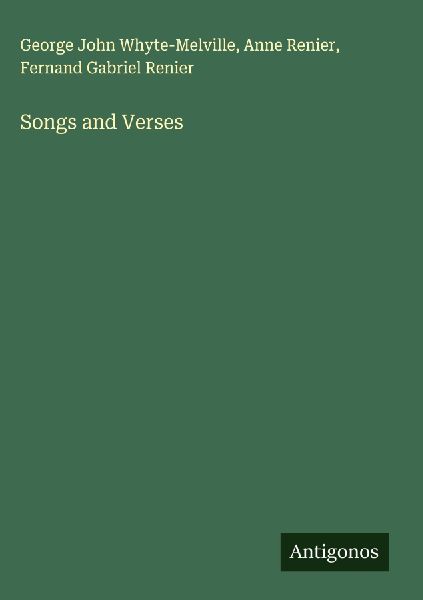 Songs and Verses