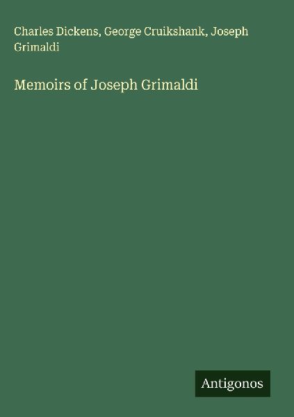 Memoirs of Joseph Grimaldi
