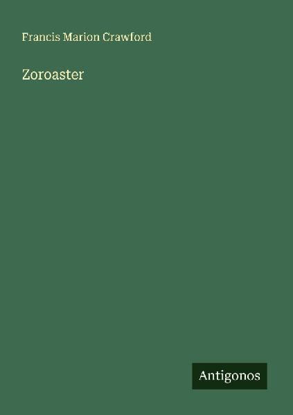 Zoroaster