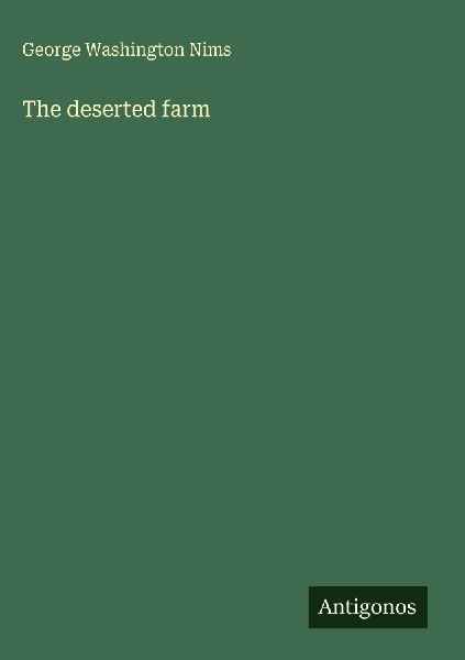 The deserted farm