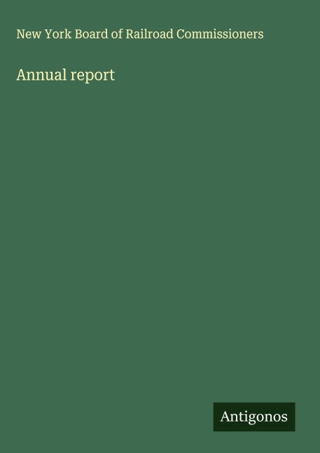 Annual report