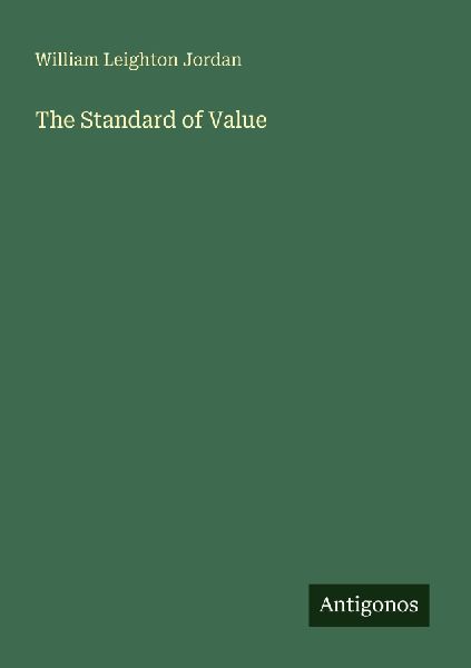 The Standard of Value