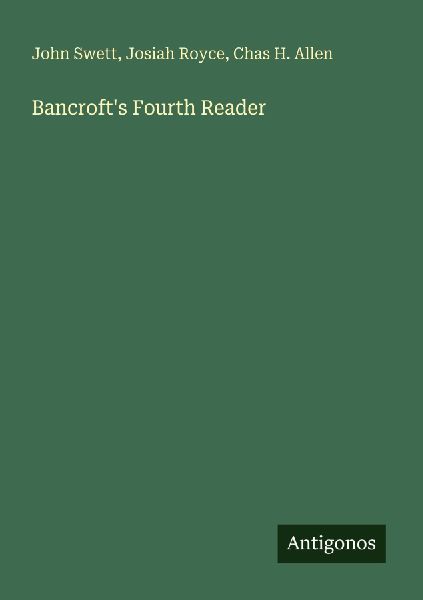 Bancrofts Fourth Reader