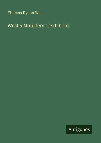 Wests Moulders Text-book