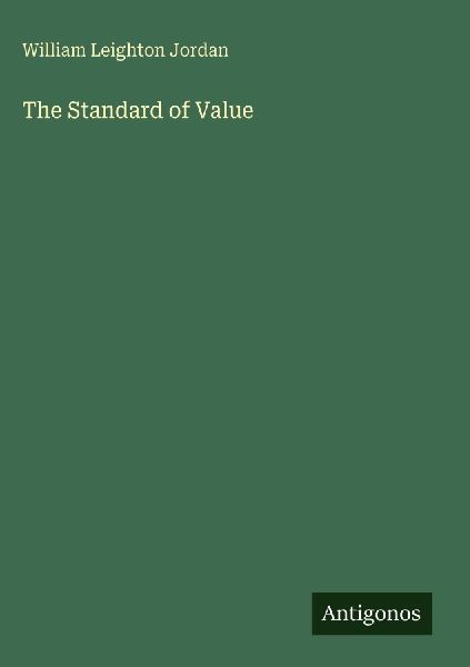The Standard of Value