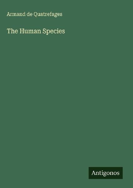 The Human Species