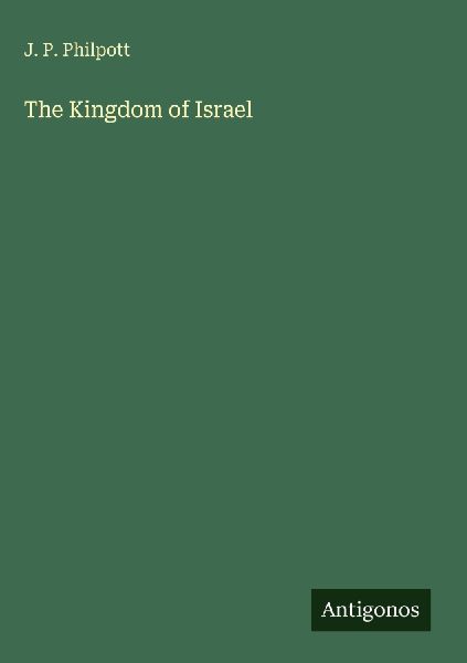 The Kingdom of Israel