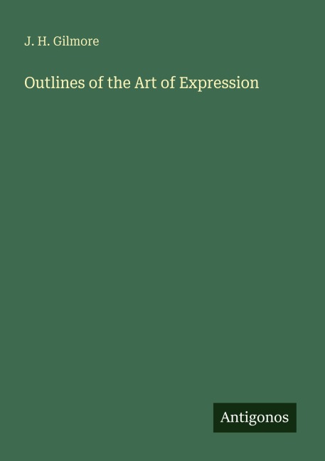 Outlines of the Art of Expression