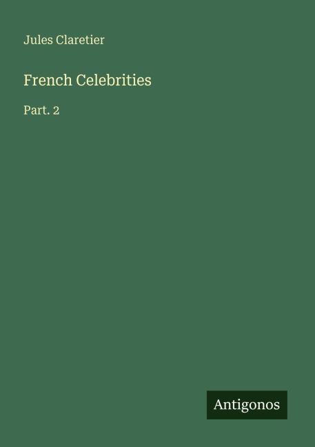 French Celebrities: Part. 2