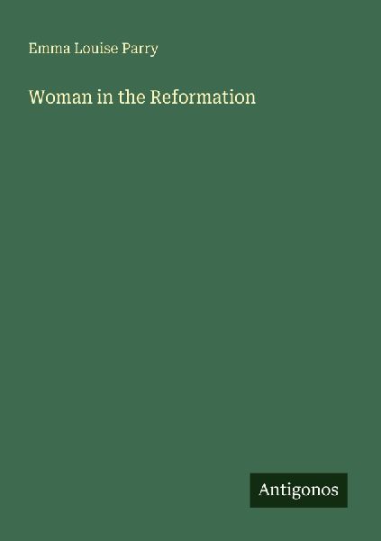 Woman in the Reformation
