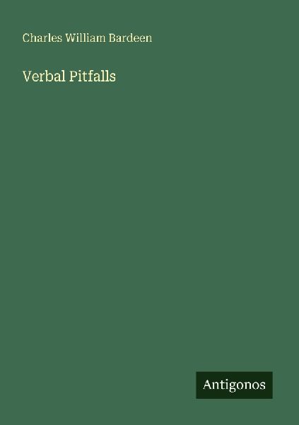 Verbal Pitfalls