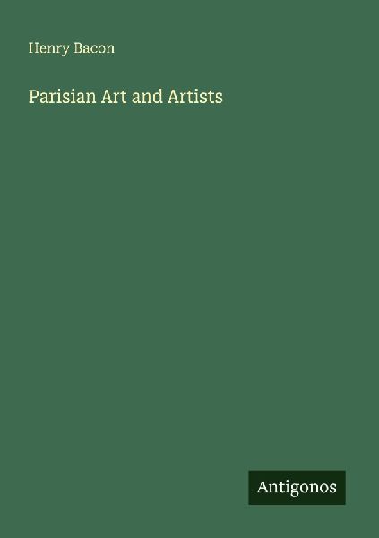 Parisian Art and Artists