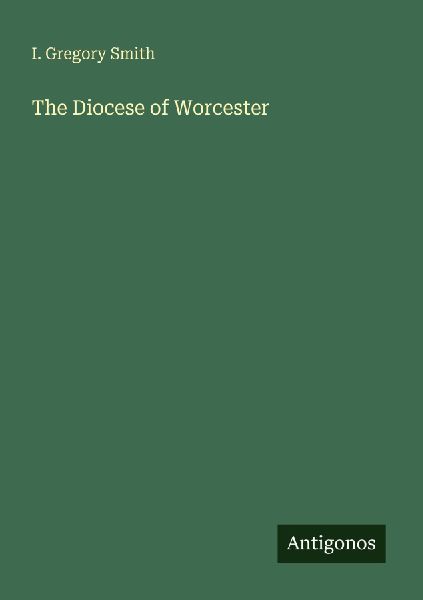 The Diocese of Worcester