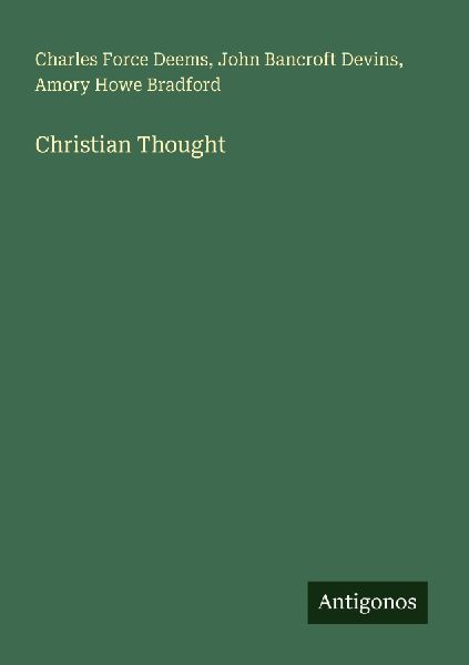 Christian Thought