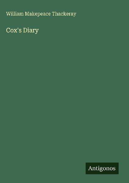 Coxs Diary