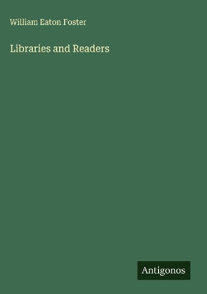 Libraries and Readers